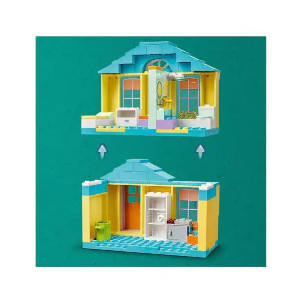 Lego Friends Paisley’s House 41724 Building Toy Set; A Gift For Kids Aged 4+; Comes With 3 Mini-dolls (185 Pieces)