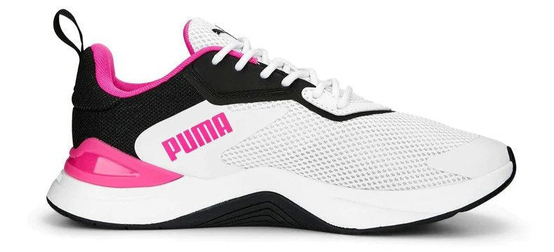 Puma Women's Infusion Training Shoes - White/Black/Ravish
