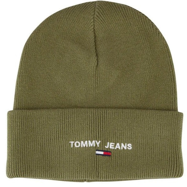 Tommy Hilfiger TJ Sport Beanie - Wild Olive