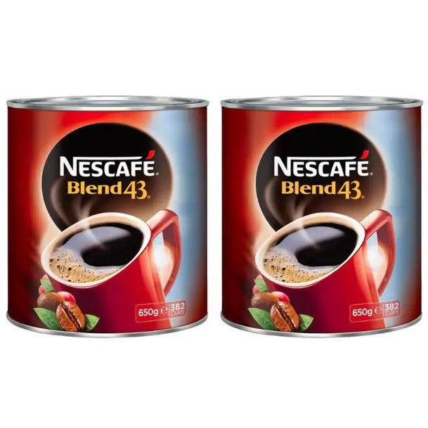 Nescafe Blend 43 Coffee 650g x 2
