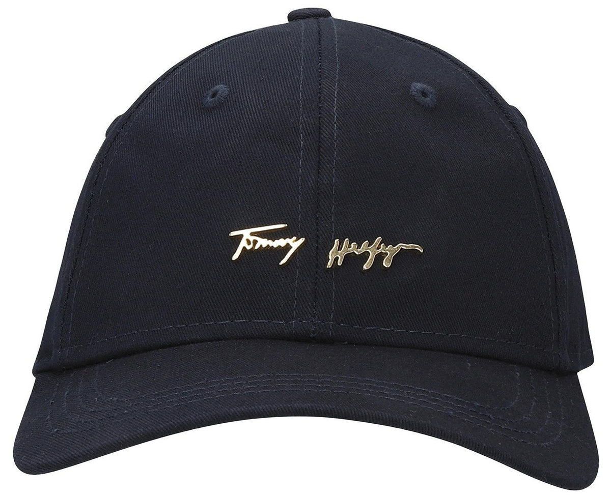 Tommy Hilfiger Signature Cap - Sky Captain