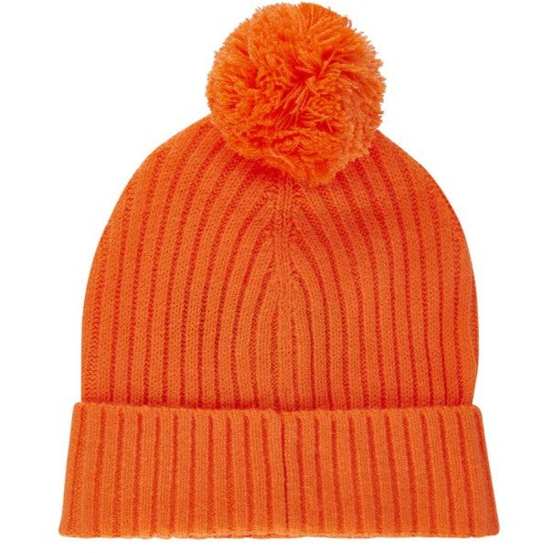 Tommy Hilfiger Kids' Big Flag Pom Pom Beanie - Melon Wave