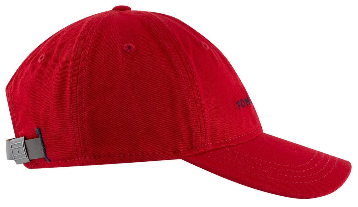 Tommy Hilfiger Logo Cap - Apple Red