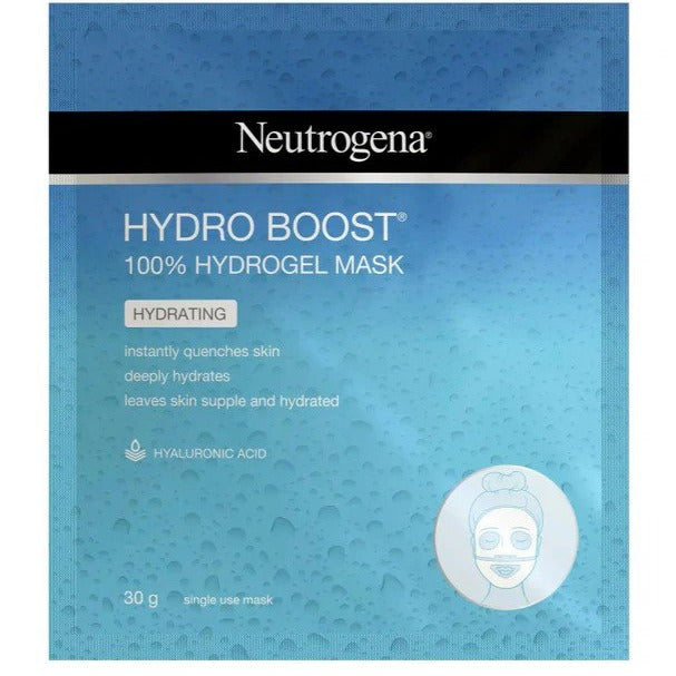 Neutrogena Hydro Boost 100% Hydrogel Hydrating Mask 30g
