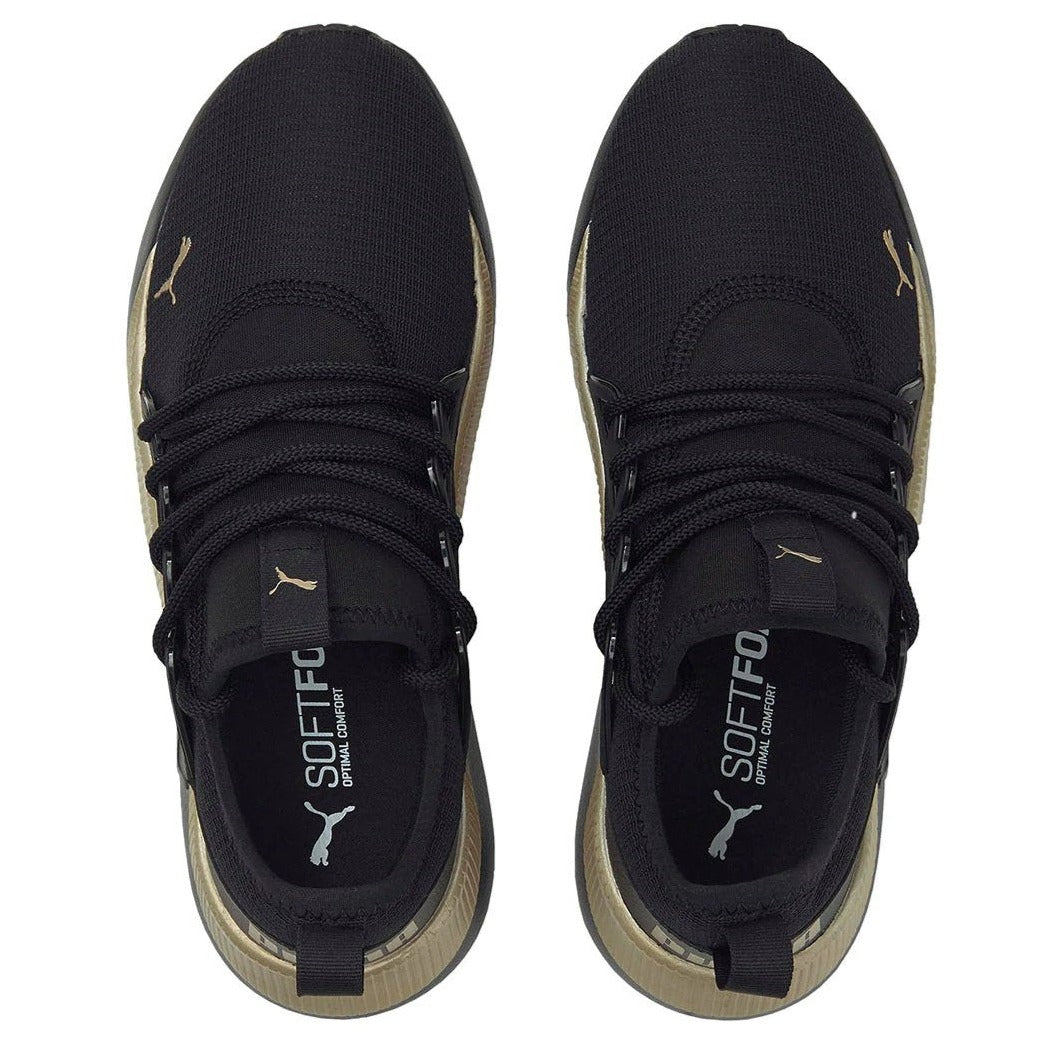 Puma Women's Pacer Future Allure Sneakers - Black/Team Gold
