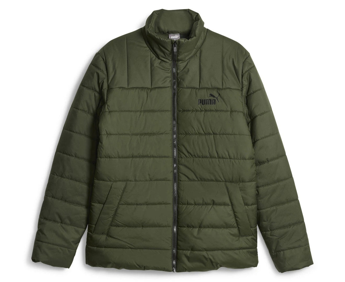 Puma Men's Essentials+ Padded Jacket - Myrtle