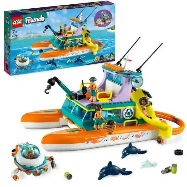 LEGO® Friends Sea Rescue Boat 41734 - Multi