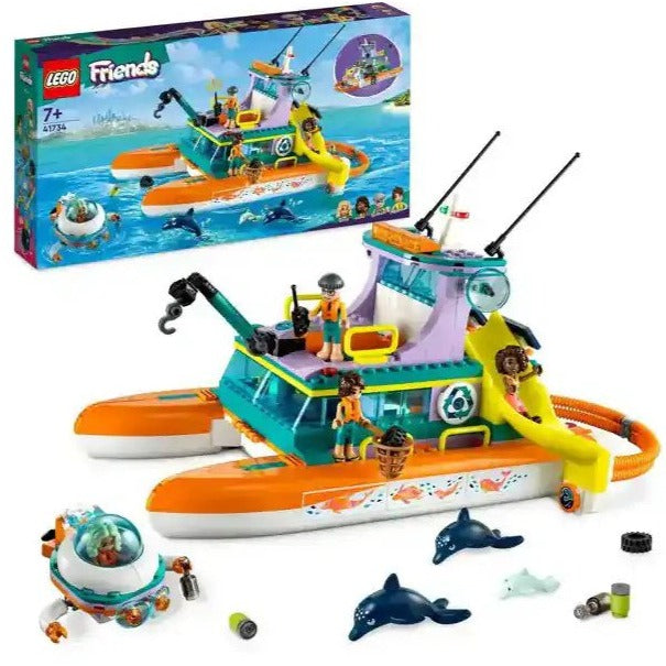 LEGO® Friends Sea Rescue Boat 41734 - Multi