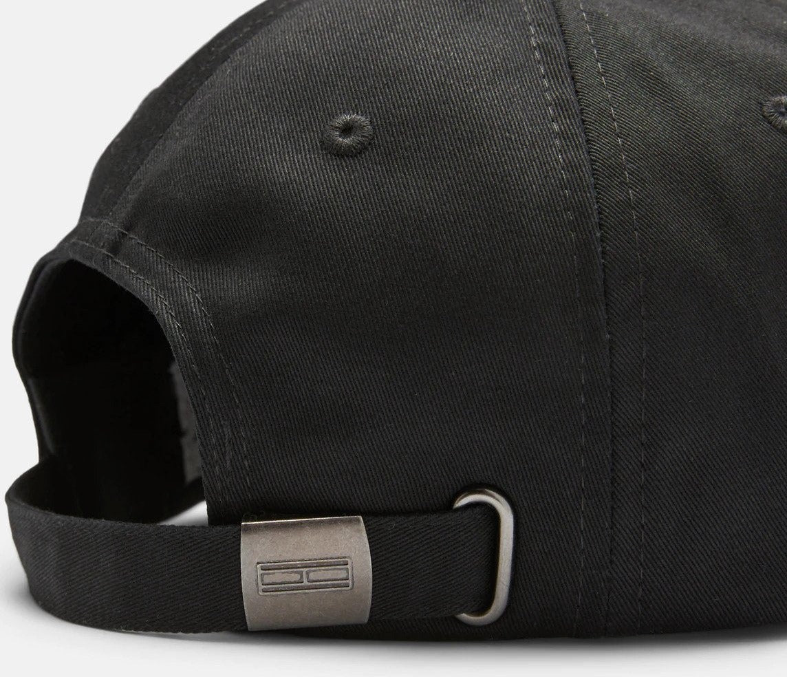 Tommy Jeans Flag Cap - Black