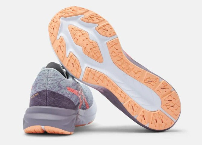 ASICS Women’s DynaBlast 3 Running Shoes - Piedmont Grey/Papaya