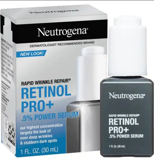Neutrogena Rapid Wrinkle Repair Retinol Pro+ .5% Power Serum 30mL