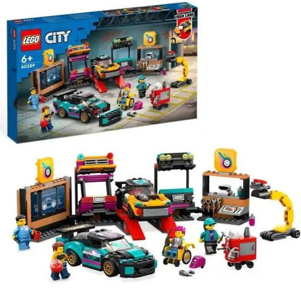 LEGO® City Custom Car Garage 60389 - Multi