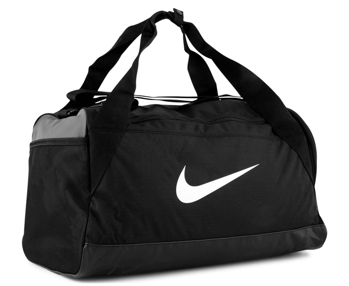 Nike Brasilia Small Duffle Bag - Black/White