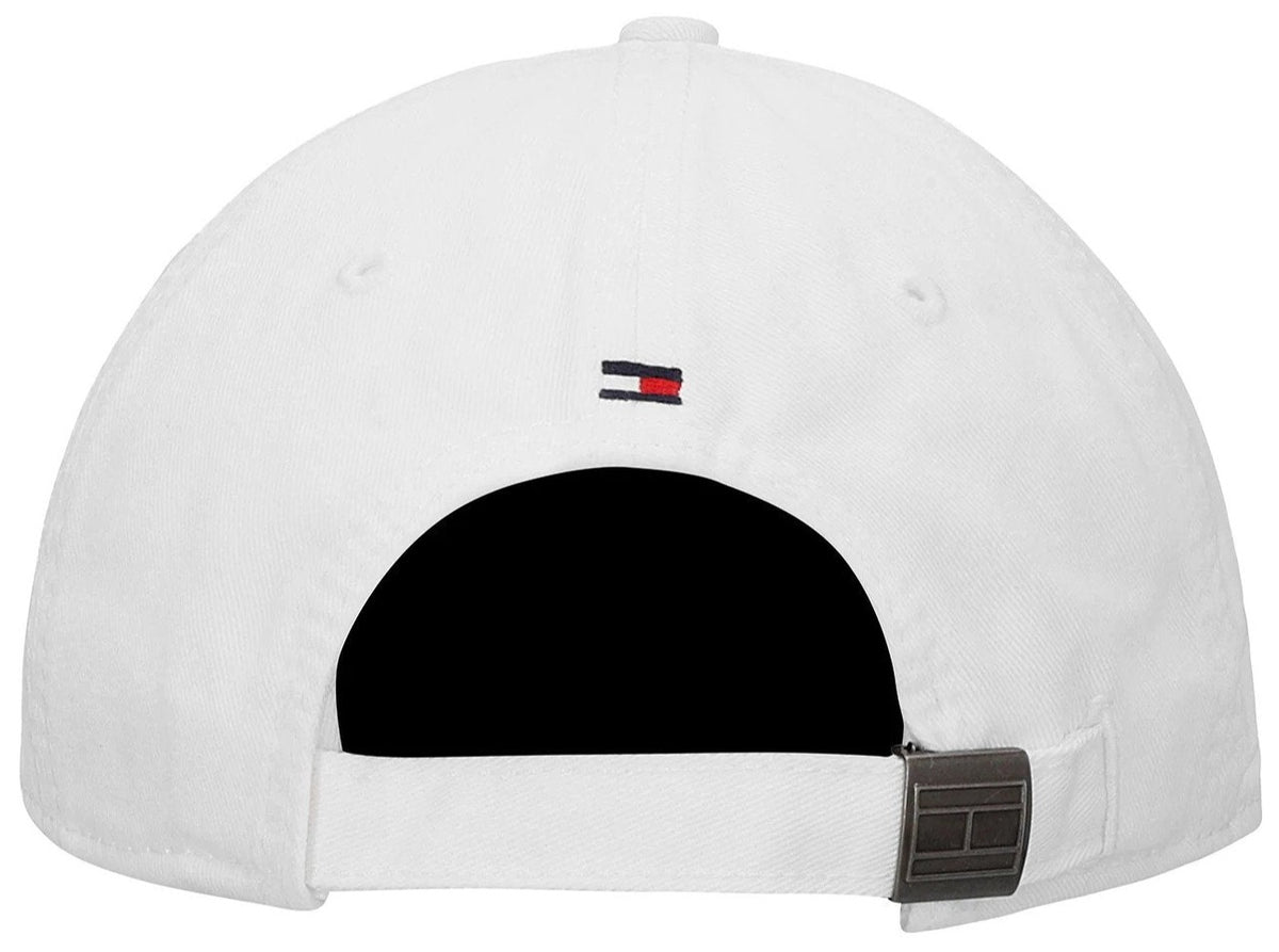 Tommy Hilfiger York Cap - Classic White