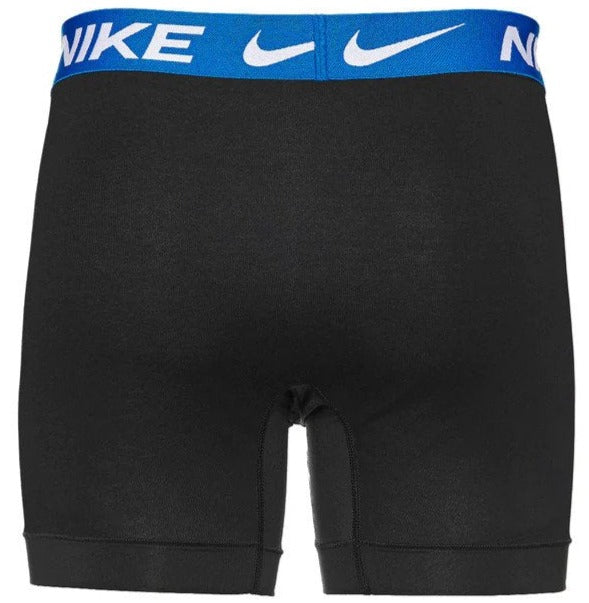 Nike Mens Dri-FIT Essential Micro Boxer Briefs 3-Pack - Black/Multi