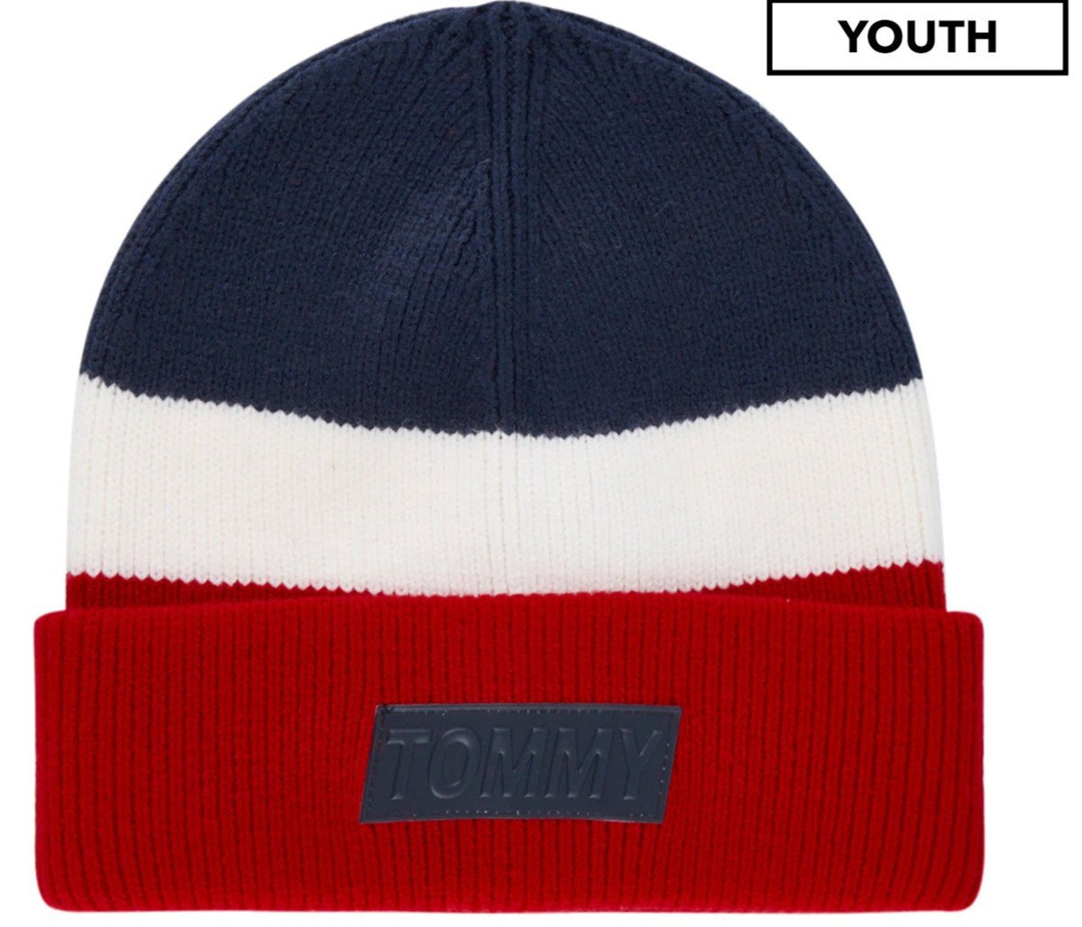 Tommy Hilfiger Youth Tommy Beanie - Cobalt Sapphire
