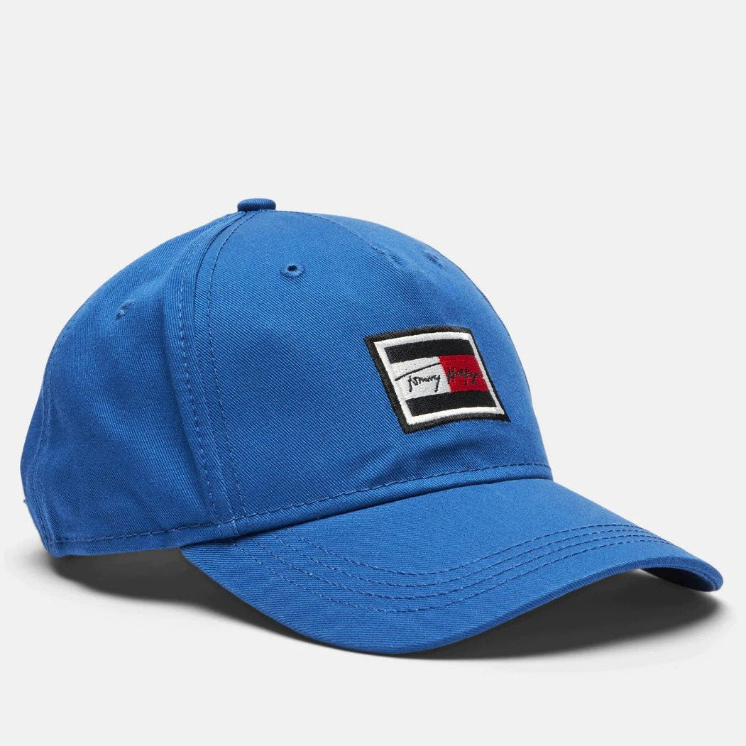 Tommy Hilfiger Signature Flag Cap - Bedrock Blue