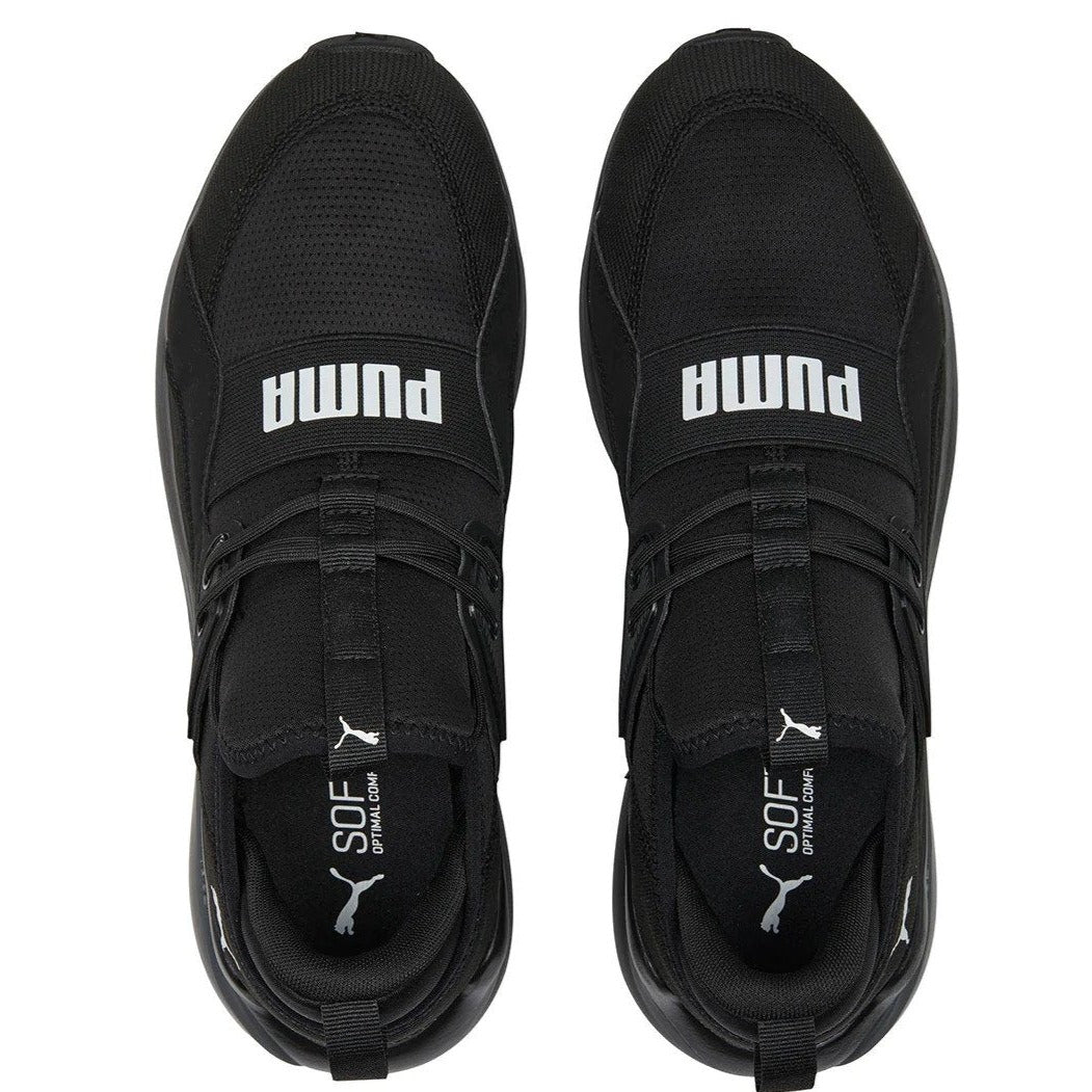 Puma Men's Cell Vive Intake Running Shoes - Black/Grey