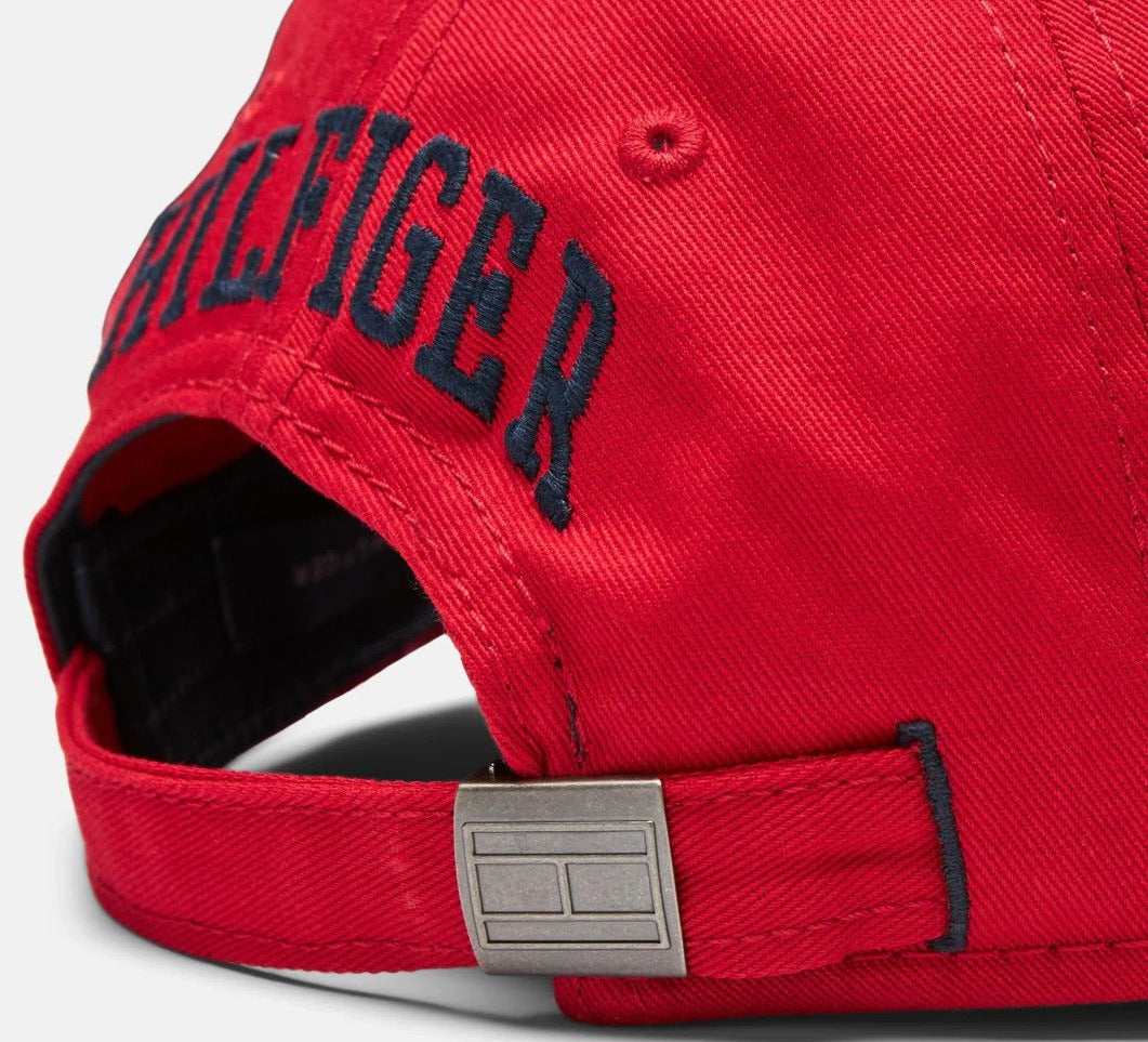 Tommy Hilfiger Hano Cap - Apple Red