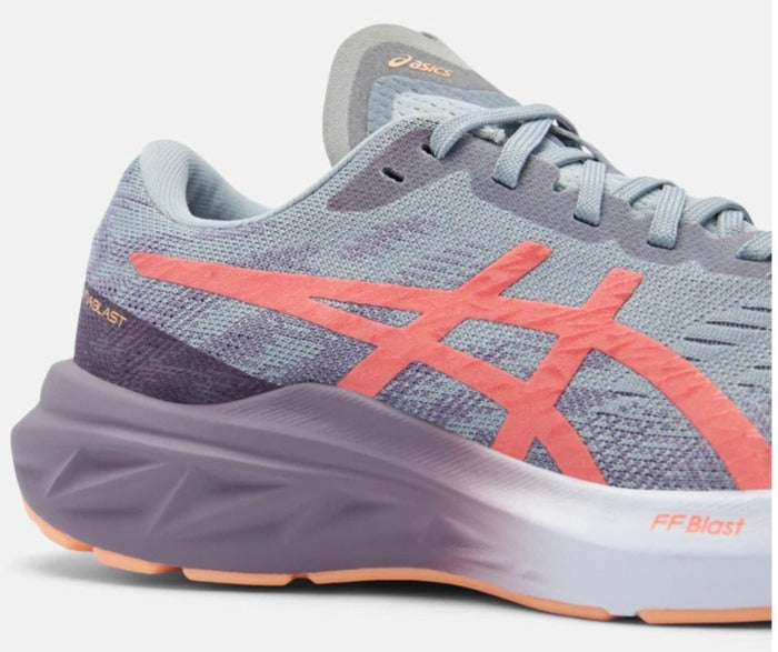 ASICS Women’s DynaBlast 3 Running Shoes - Piedmont Grey/Papaya