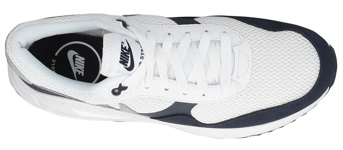 Nike Men's Air Max SYSTM Sneakers - White/Wolf Grey/Obsidian