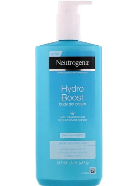 Neutrogena, Hydro Boost, Body Gel Cream, 16 oz (453 g)