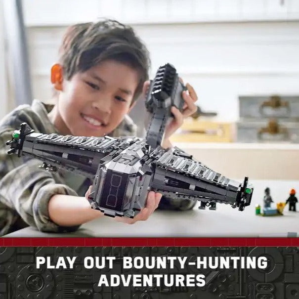Lego Star Wars The Justifier Building Kit; Buildable Starship Toy For Kids Aged 9 And Over 75323