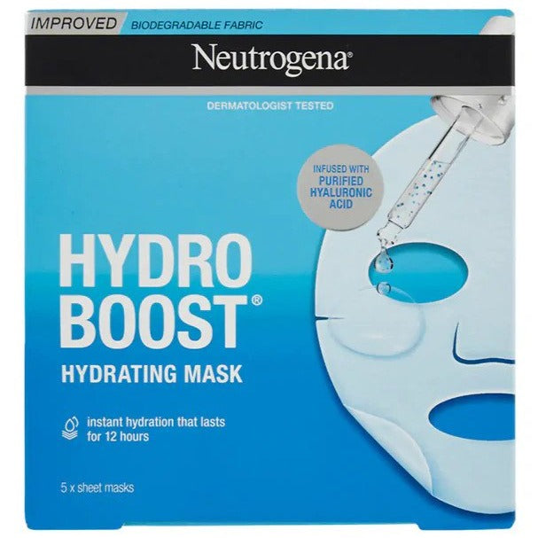 Neutrogena Hydro Boost Sheet Mask 5pk