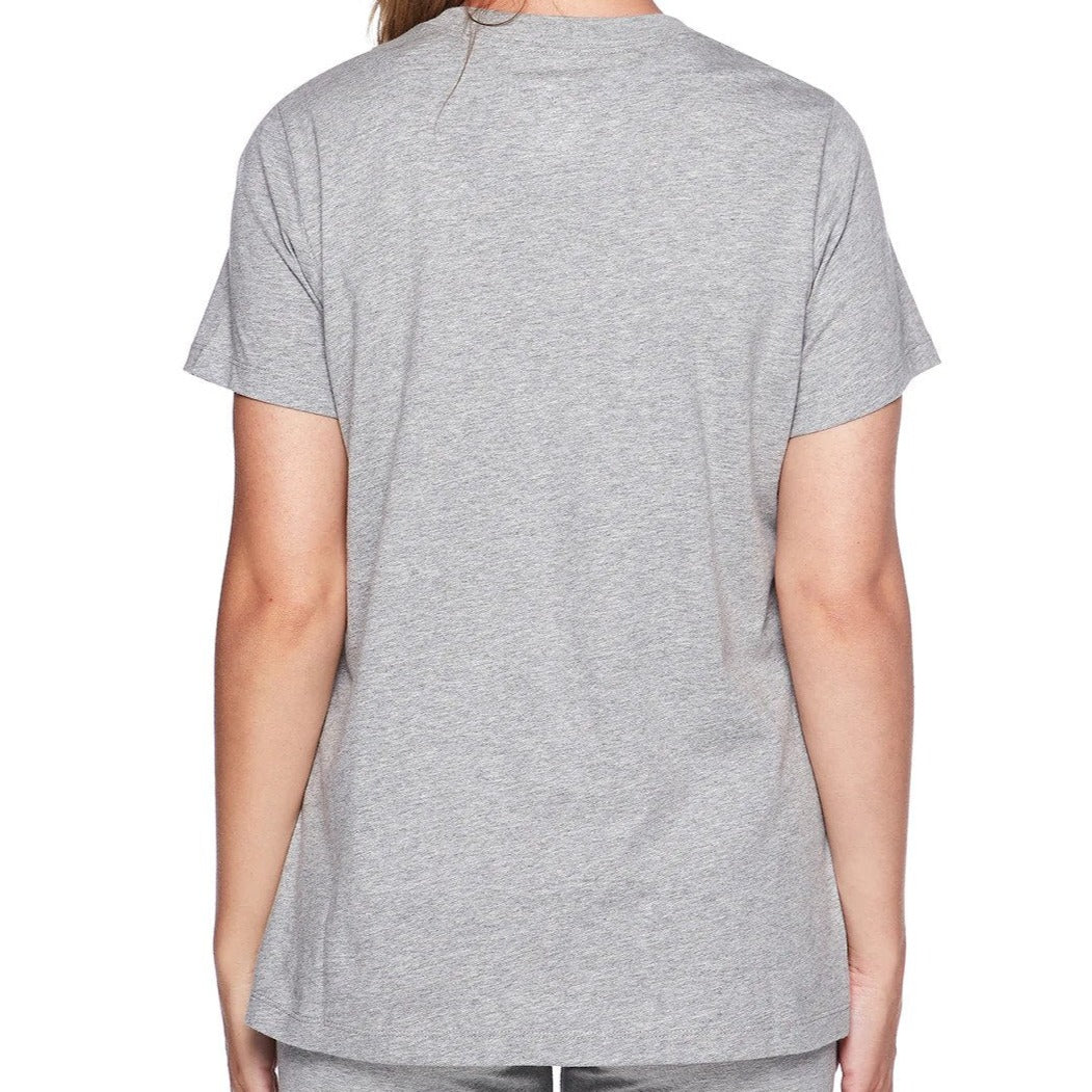 Nike Sportswear Women's Club Tee / T-Shirt / Tshirt - Dark Grey Heather