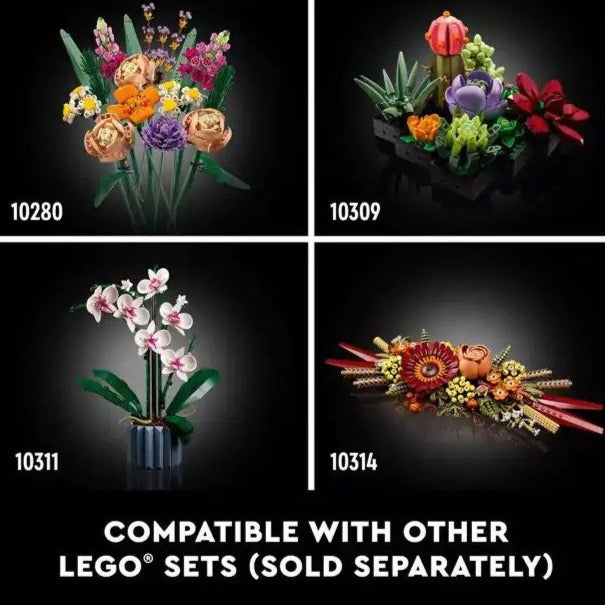LEGO® Icons Wildflower Bouquet 10313 - Multi
