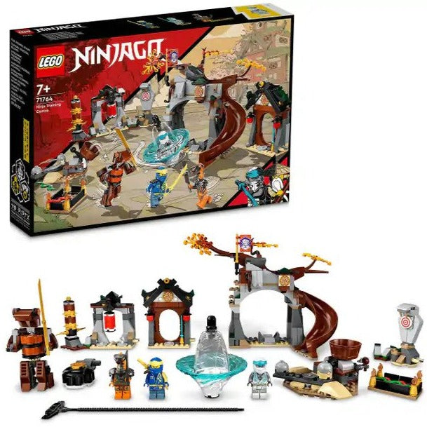 Lego Ninjago Ninja Training Centre Masters Of Spinjitzu, Zane, Jay & Snake Minifigures 71764