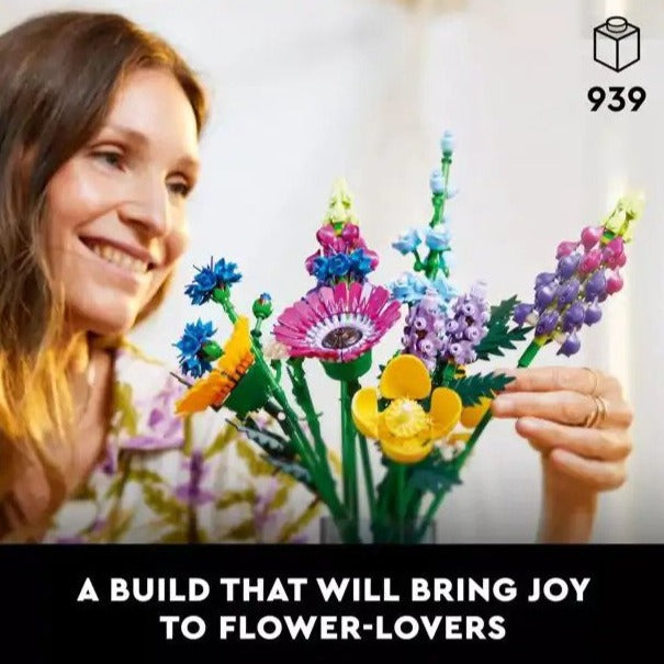 LEGO® Icons Wildflower Bouquet 10313 - Multi