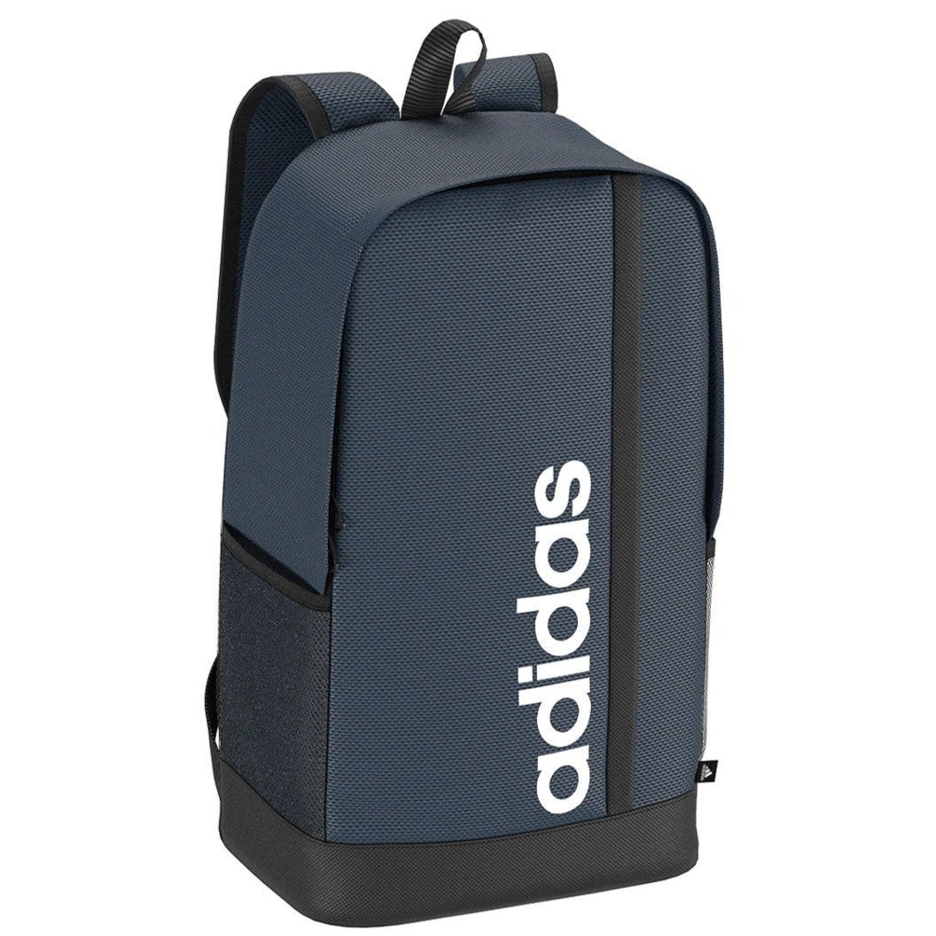 Adidas 22.5L Essentials Logo Laptop Backpack - Crew Navy/Black/White