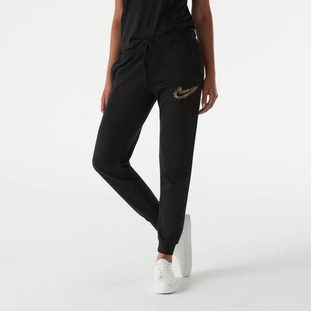 Nike Sportswear Women's Stardust GX Joggers - Black/Gold