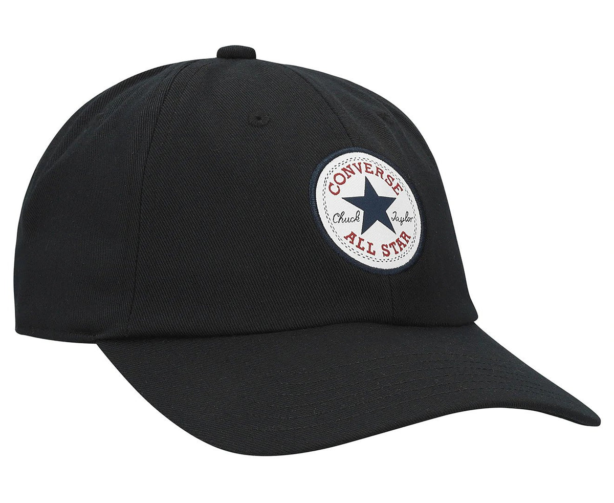 Converse Tipoff Chuck Patch Baseball Cap - Black