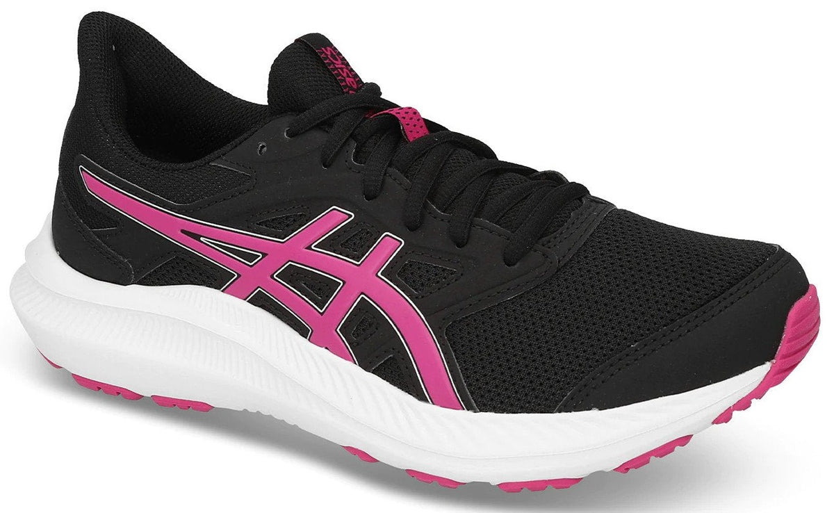 ASICS Women's Jolt 4 Running Shoes - Black/Pink Rave
