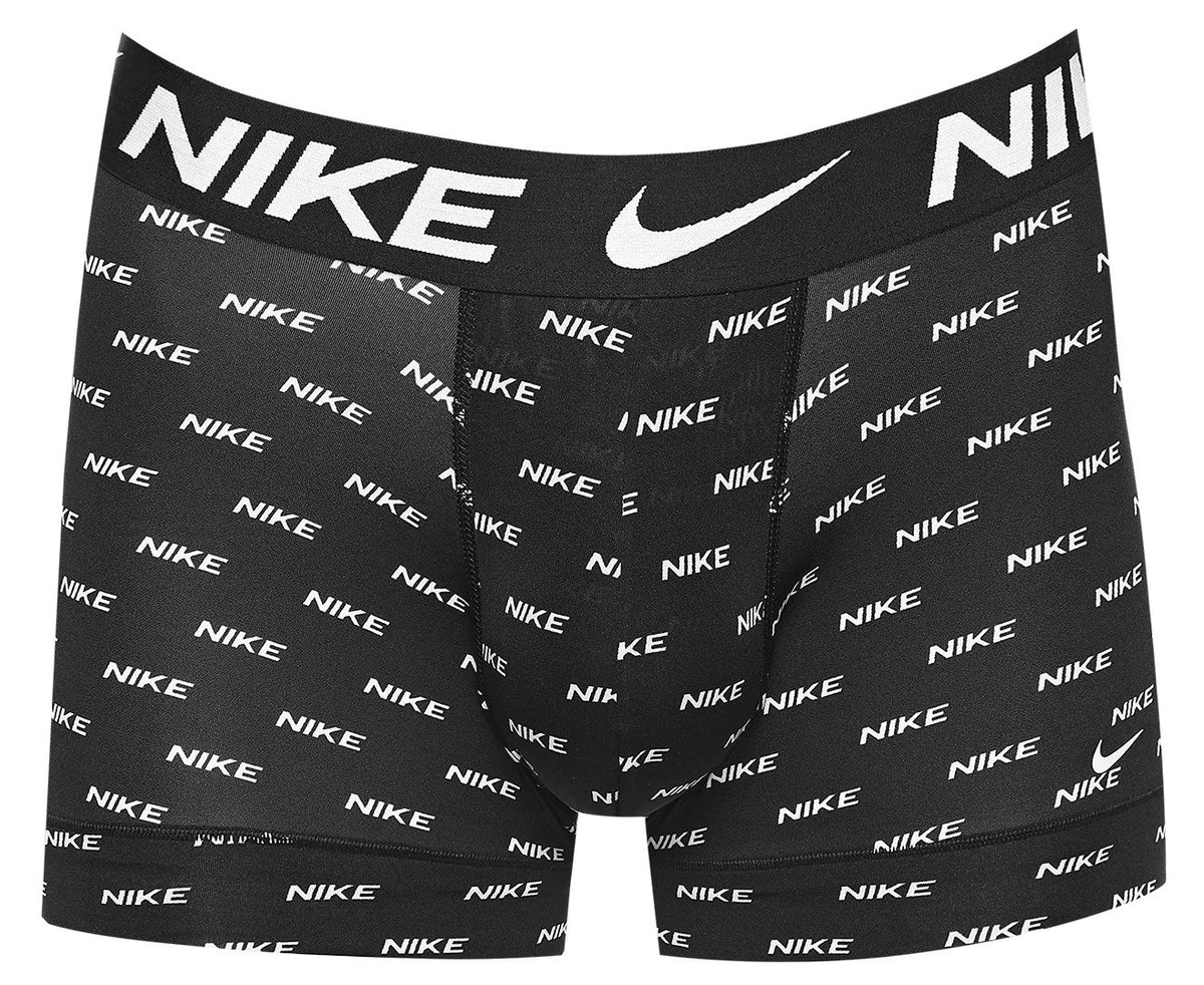 Nike Mens Dri-FIT Essential Micro Trunk 3pk - Black/Grey