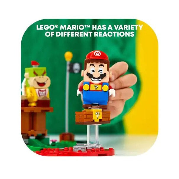 Lego 71387 Super Mario Adventures With Luigi Starter Course & 71360 Super Mario Adventures With Mario Starter Course