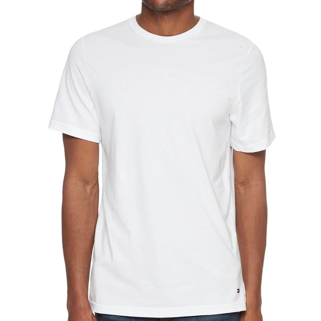 Tommy Hilfiger Men's Core Tee 3-Pack - White