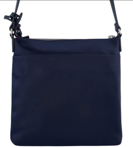 Tommy Hilfiger Julia Satin Nylon Crossbody - Tommy Navy