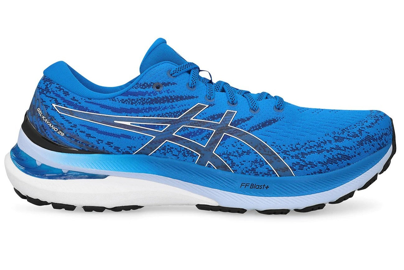 ASICS Men's GELKayano 29 Running Shoes Electric Blue/White