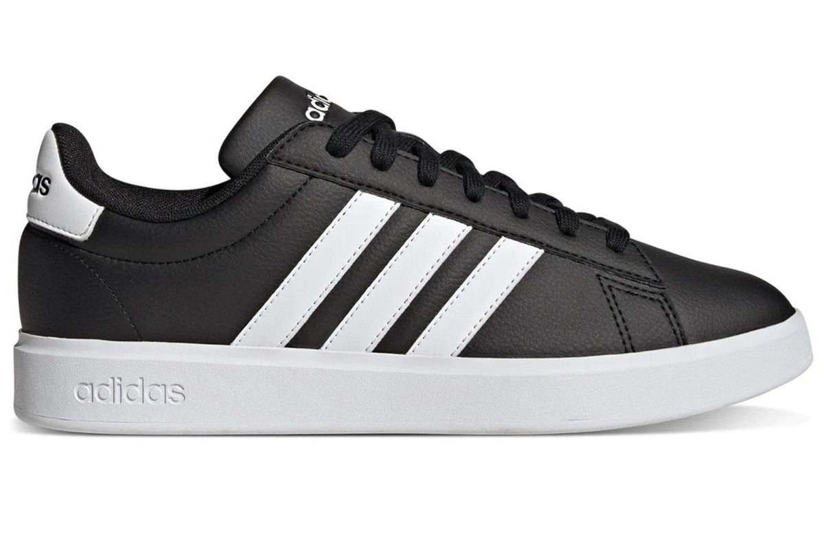 Adidas Men's Grand Court 2.0 Sneakers - Core Black/Cloud White