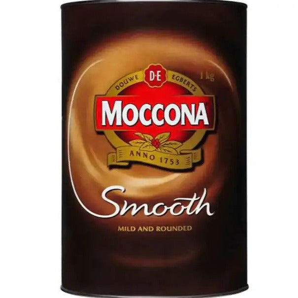 Moccona Smooth Coffee Granulated 1kg