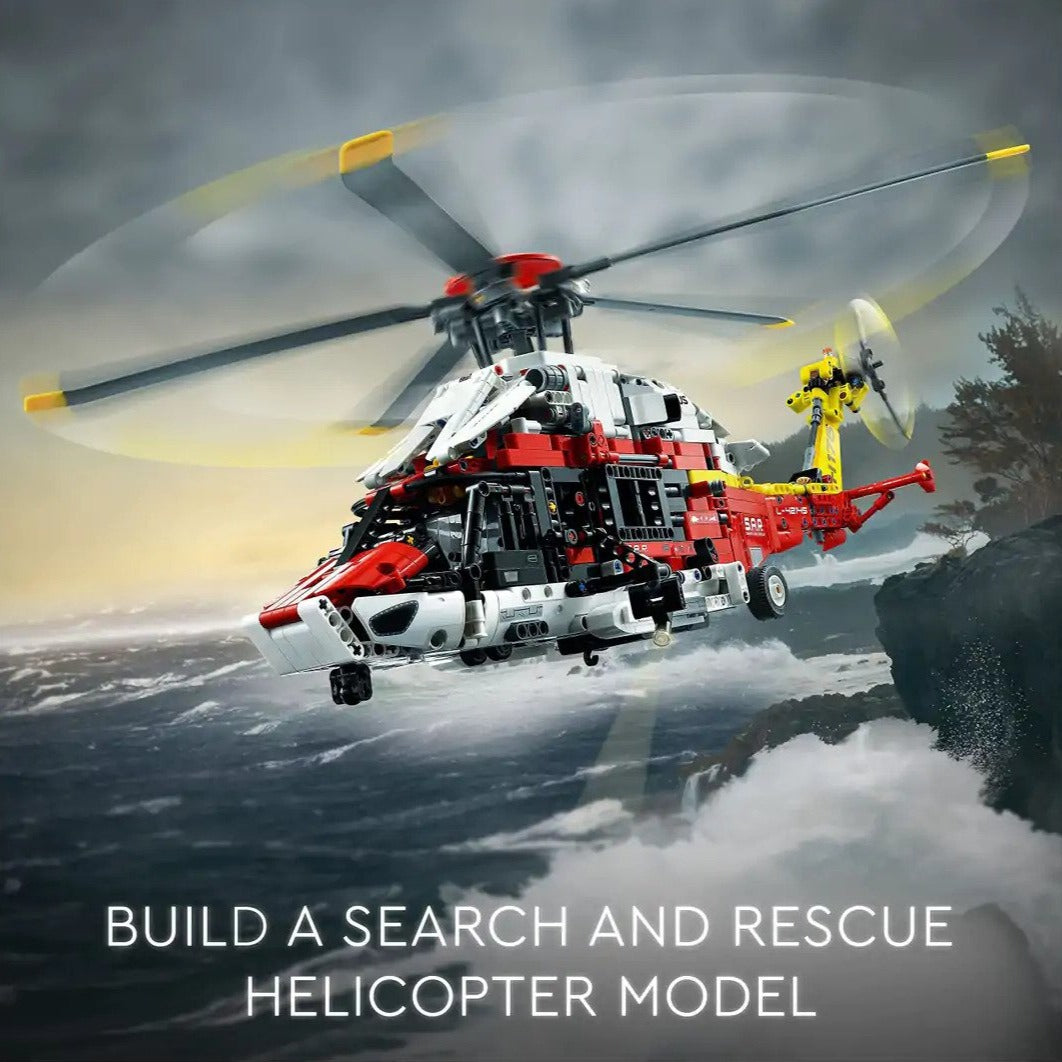 Lego Technic Airbus H175 Rescue Helicopter 42145