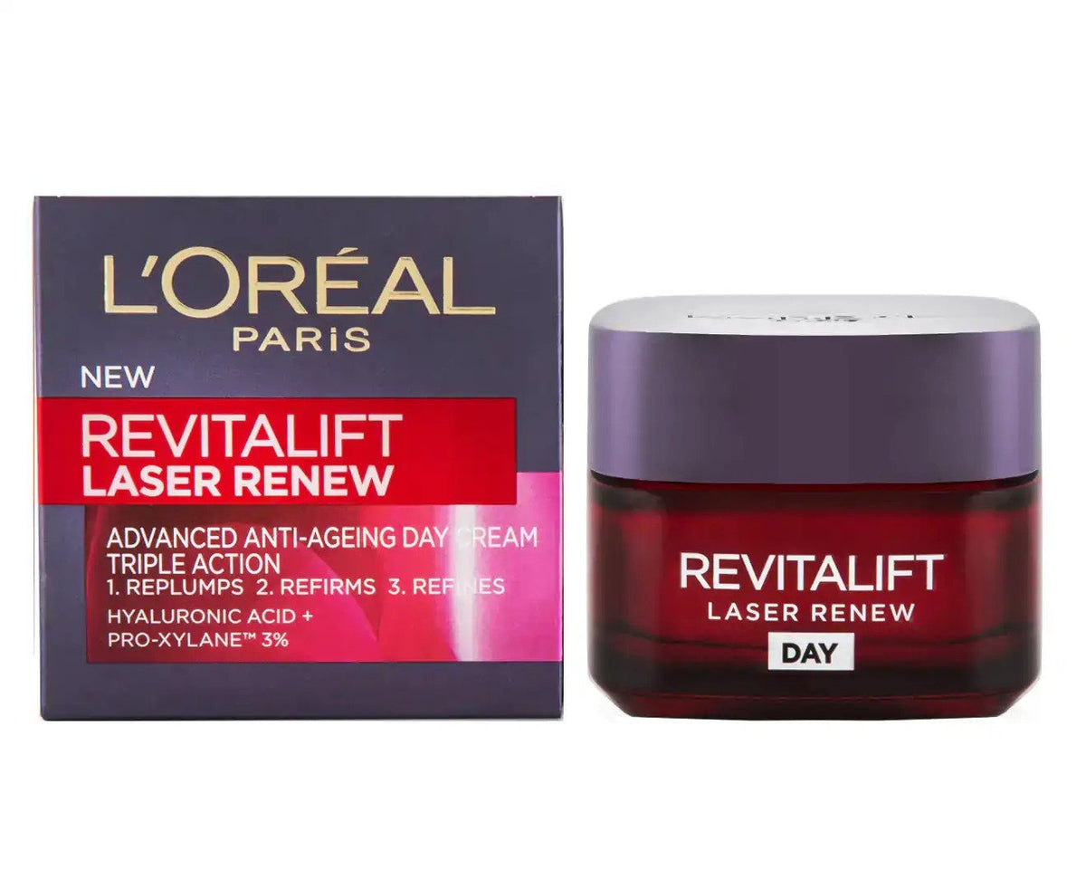 L'Oréal Revitalift Laser Renew Anti-Ageing Day Cream 50mL