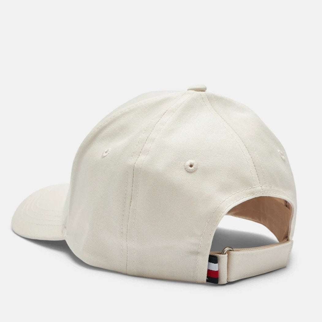 Tommy Hilfiger Outline Cap - Feather White