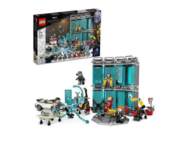 LEGO® Marvel Iron Man Armoury 76216
