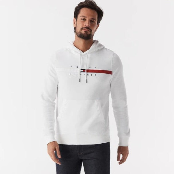Tommy Hilfiger Men's Nial Hoody - Fresh White