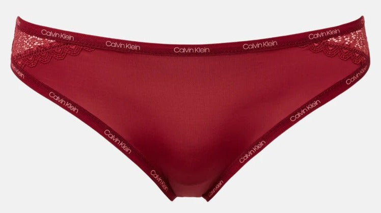 Calvin Klein Women's Flirty Brazilian Briefs - Red Carpet
