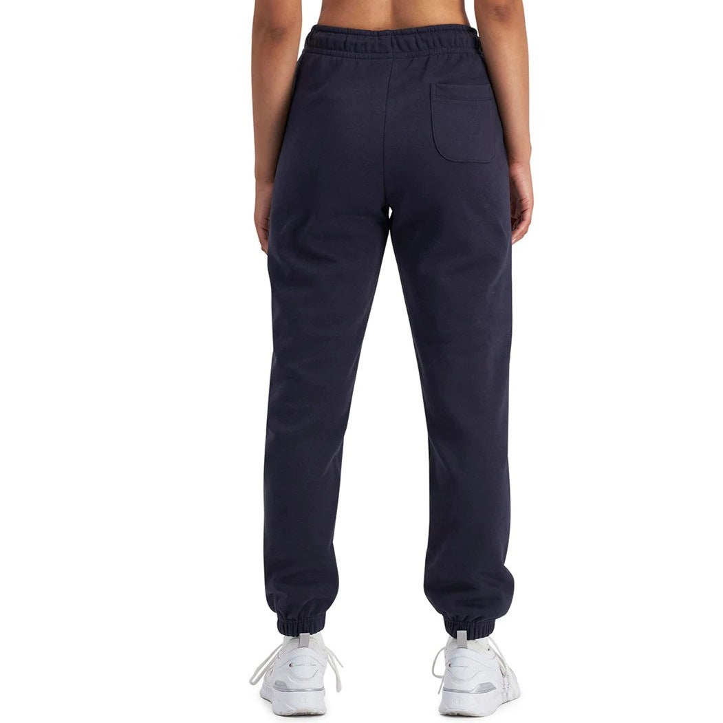 Champion Women's Script High Waist Joggers - Navy